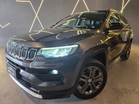 JEEP COMPASS 1.3 T270 TURBO FLEX LONGITUDE AT6 JEEP COMPASS 1.3 T270 TURBO FLEX LONGITUDE AT6